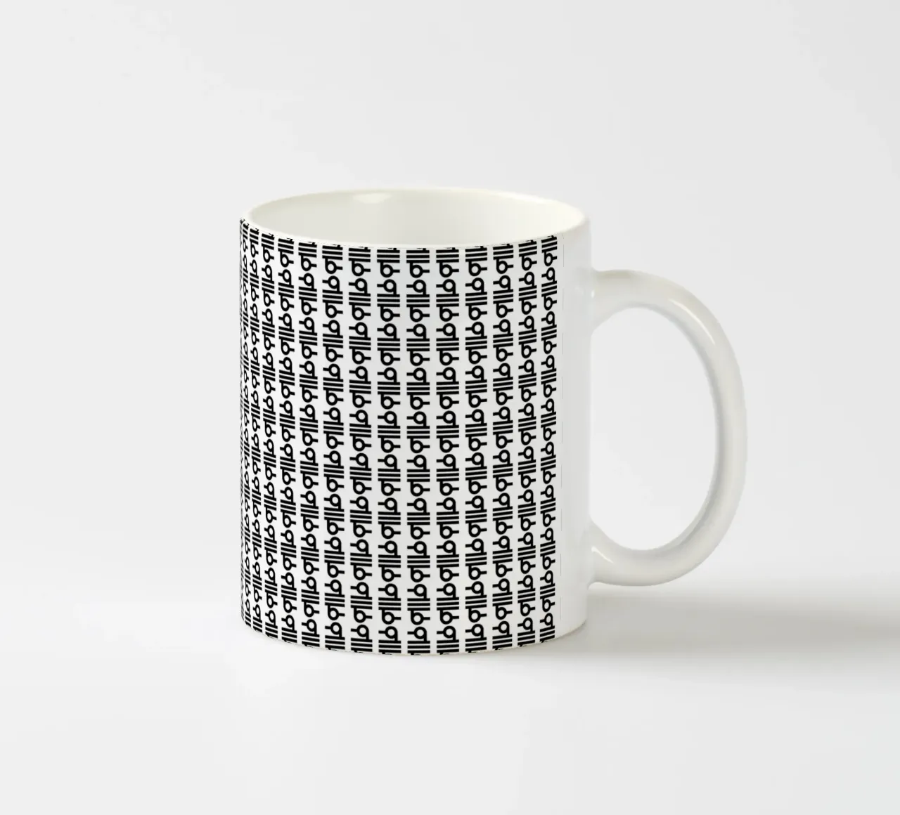 THREE° ceramic mug by GREYSCALE