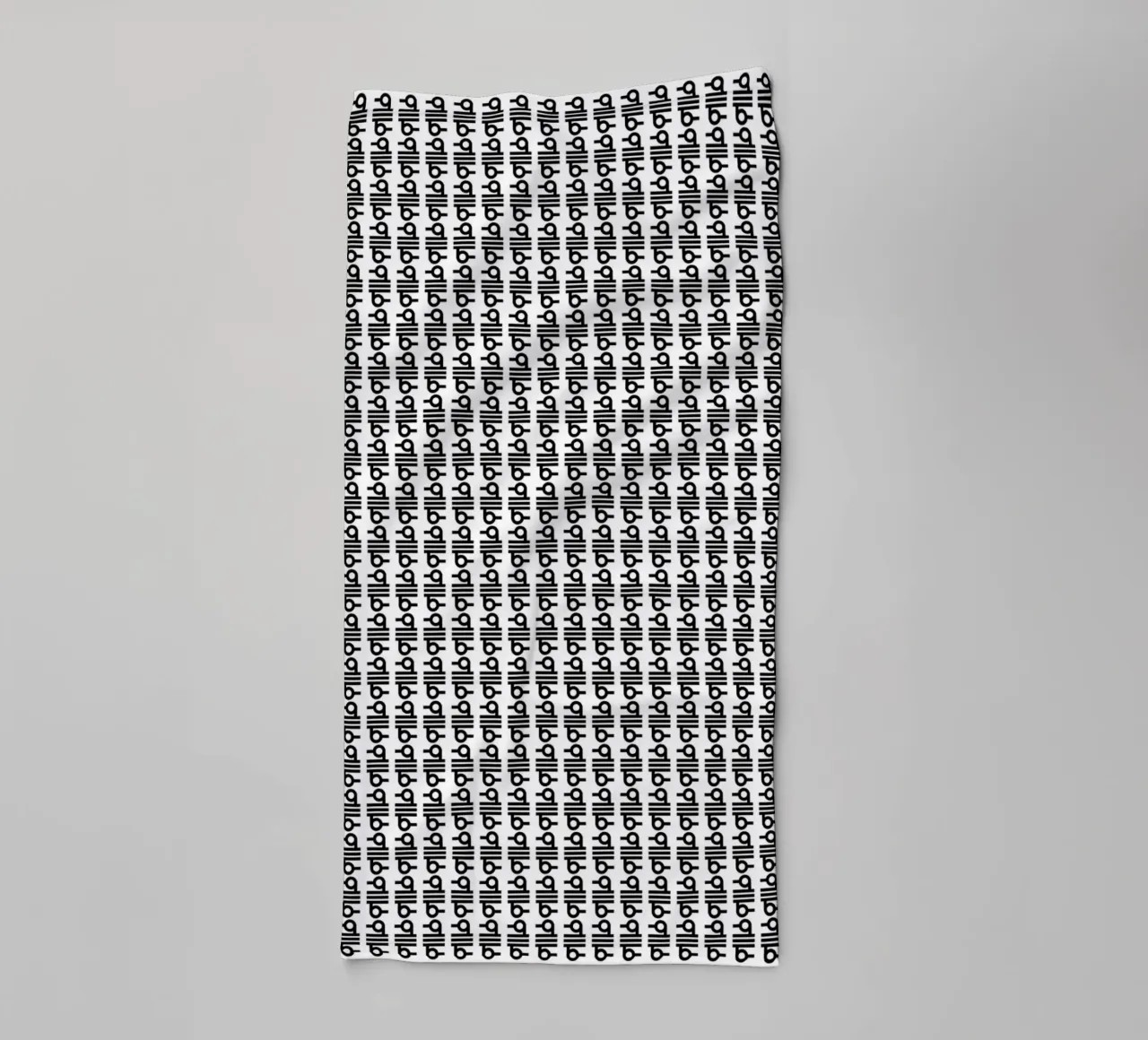 THREE° towel by GREYSCALE