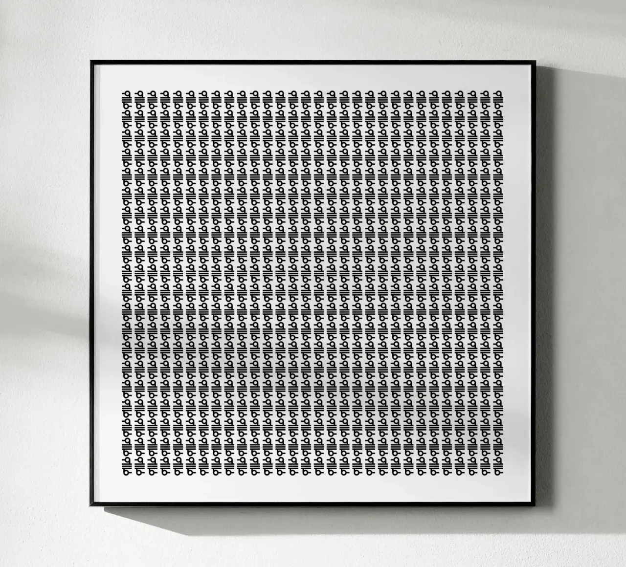 THREE° Acryl-Glas von GREYSCALE