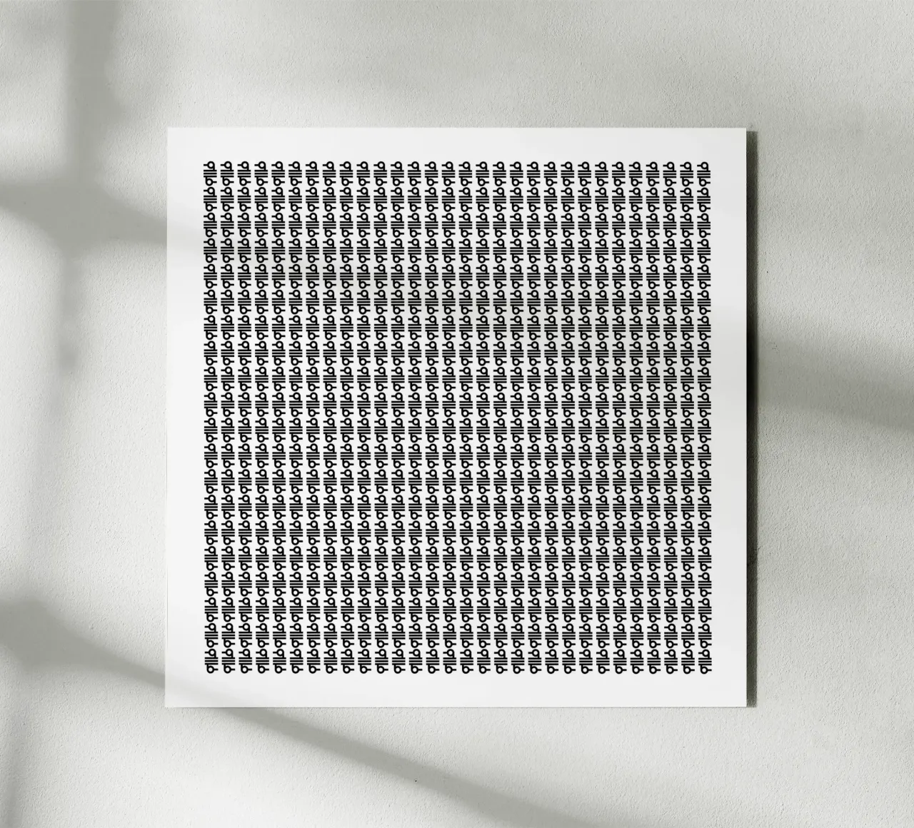 THREE° alluminio dibond da GREYSCALE