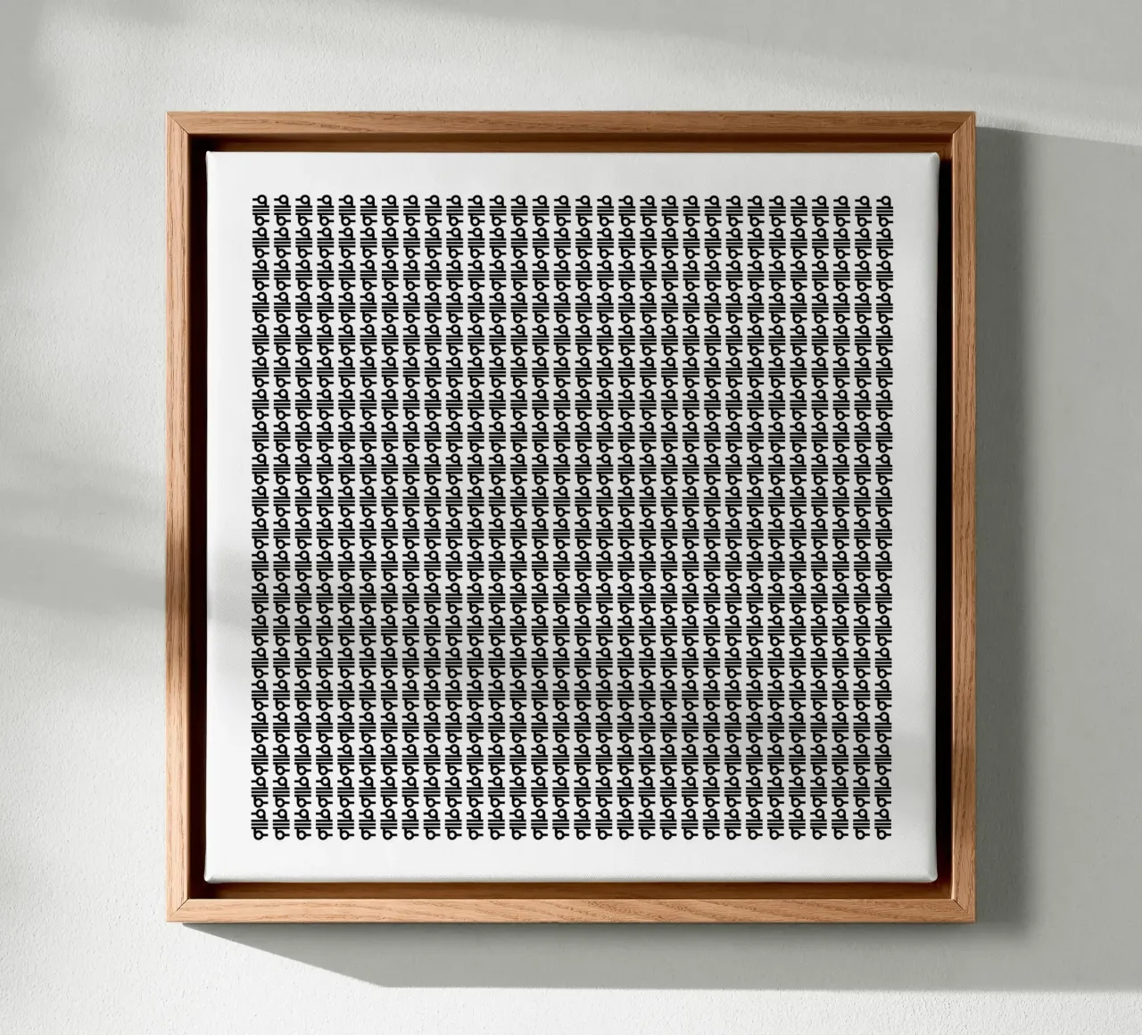 THREE° canvas van GREYSCALE