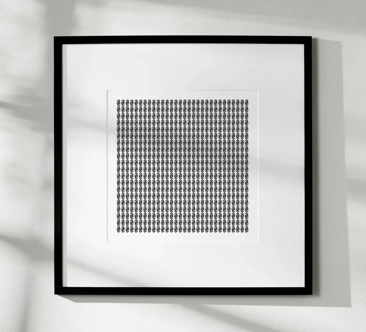 THREE° poster van GREYSCALE