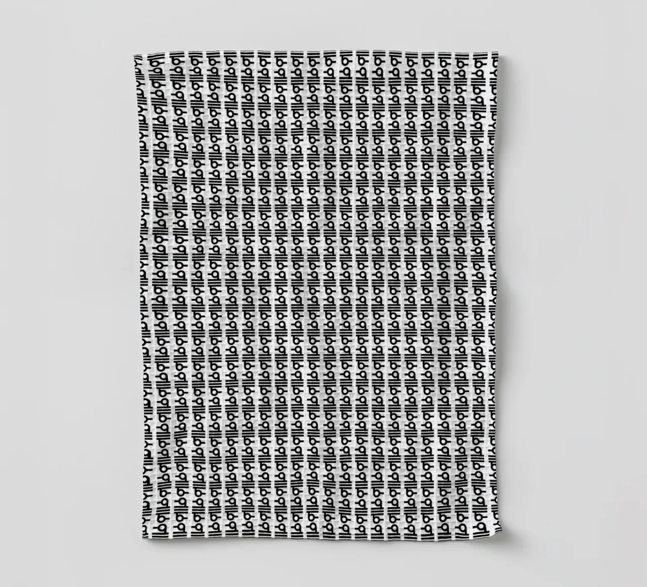 THREE° torchon de GREYSCALE