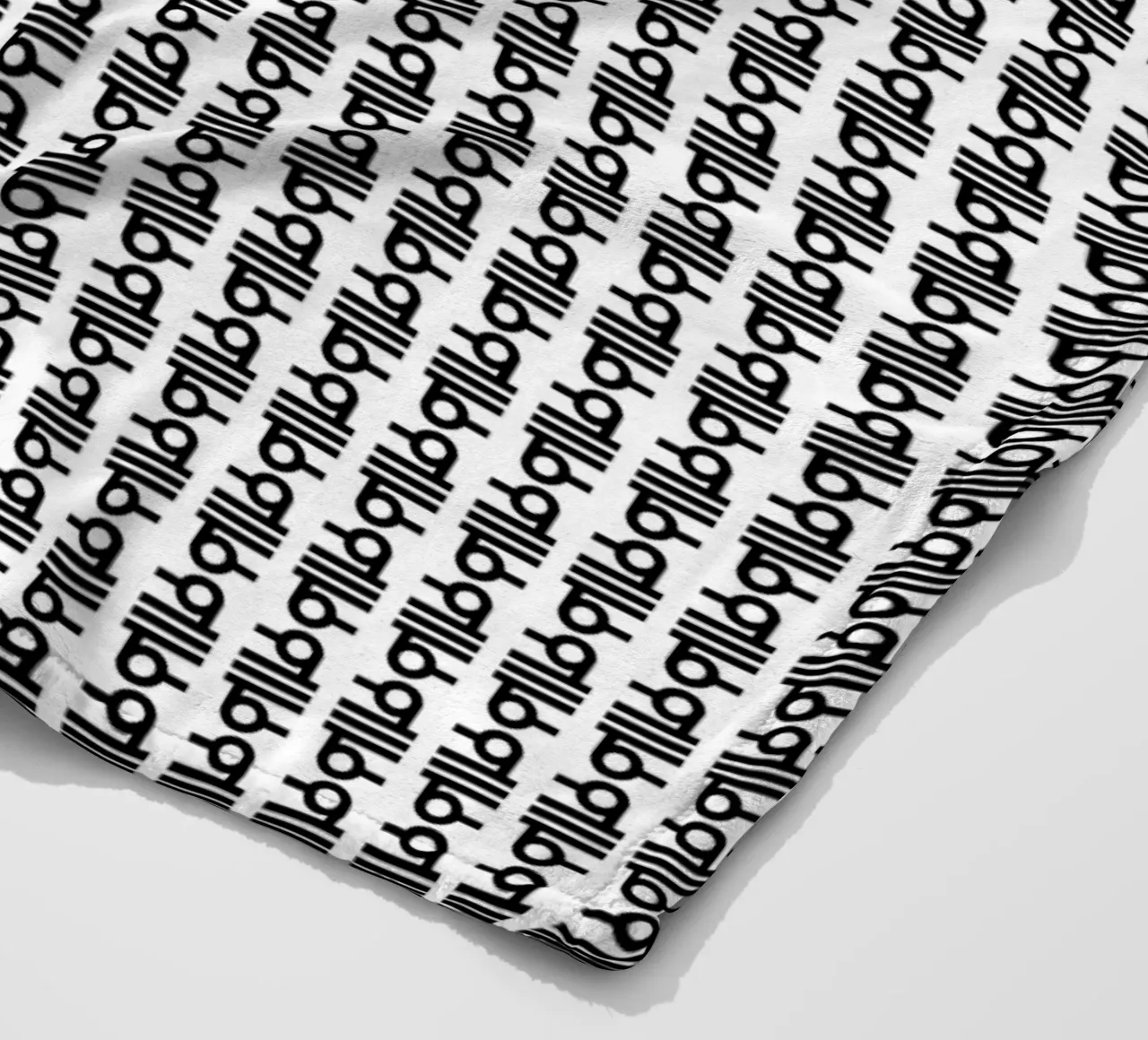 THREE° Fleecedecke von GREYSCALE