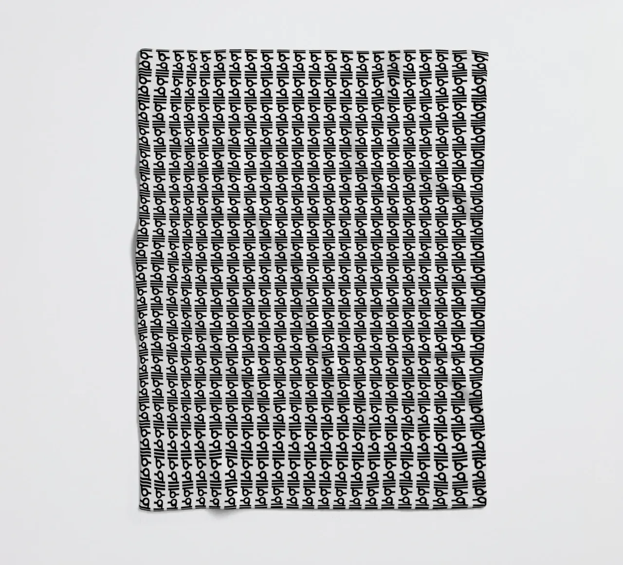 THREE° Fleecedecke von GREYSCALE