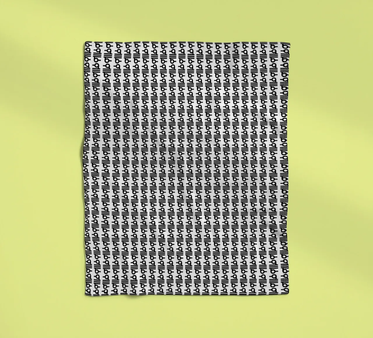 THREE° Fleecedecke von GREYSCALE