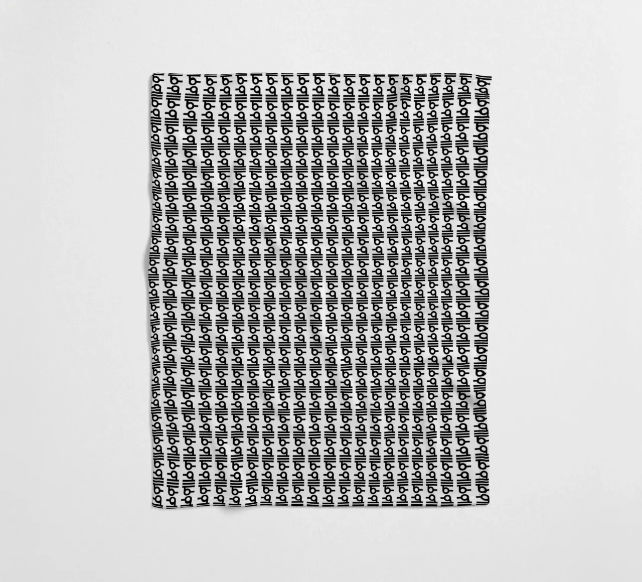 THREE° Fleecedecke von GREYSCALE