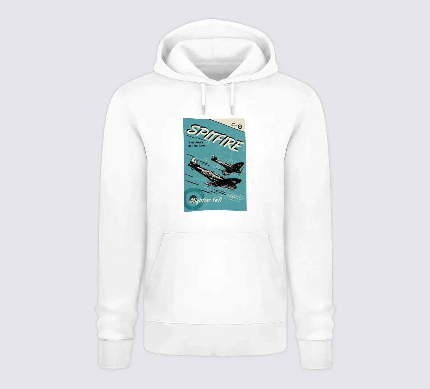 Spitfire felpa con cappuccio da Rocket68