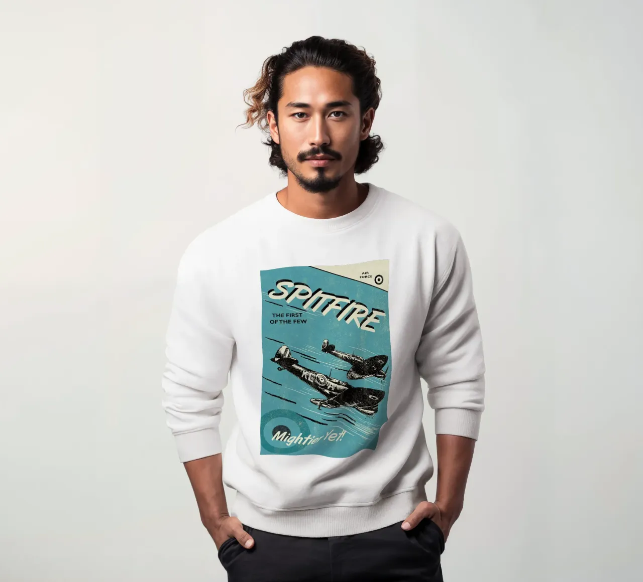 Spitfire felpa da Rocket68