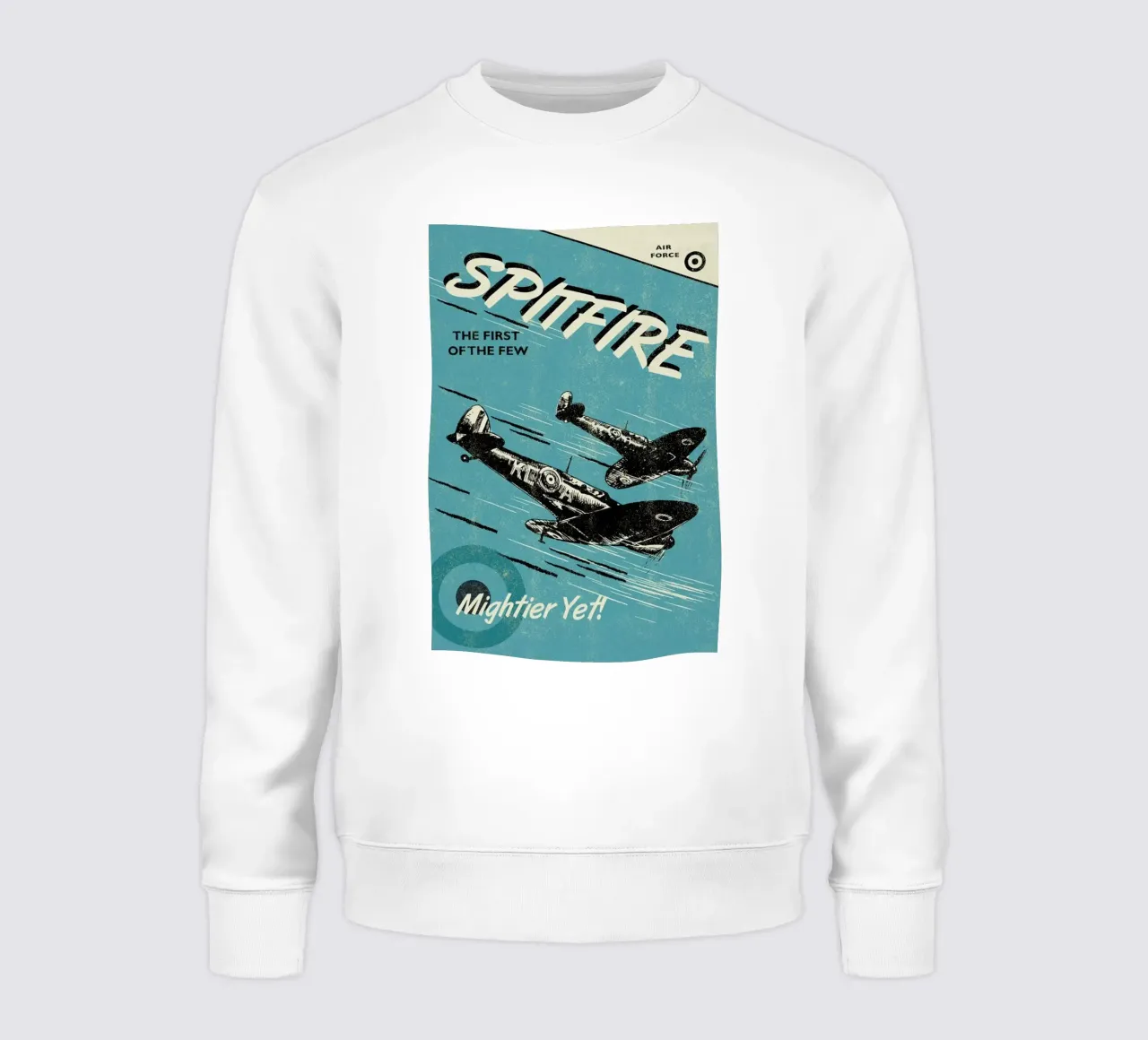 Spitfire felpa da Rocket68