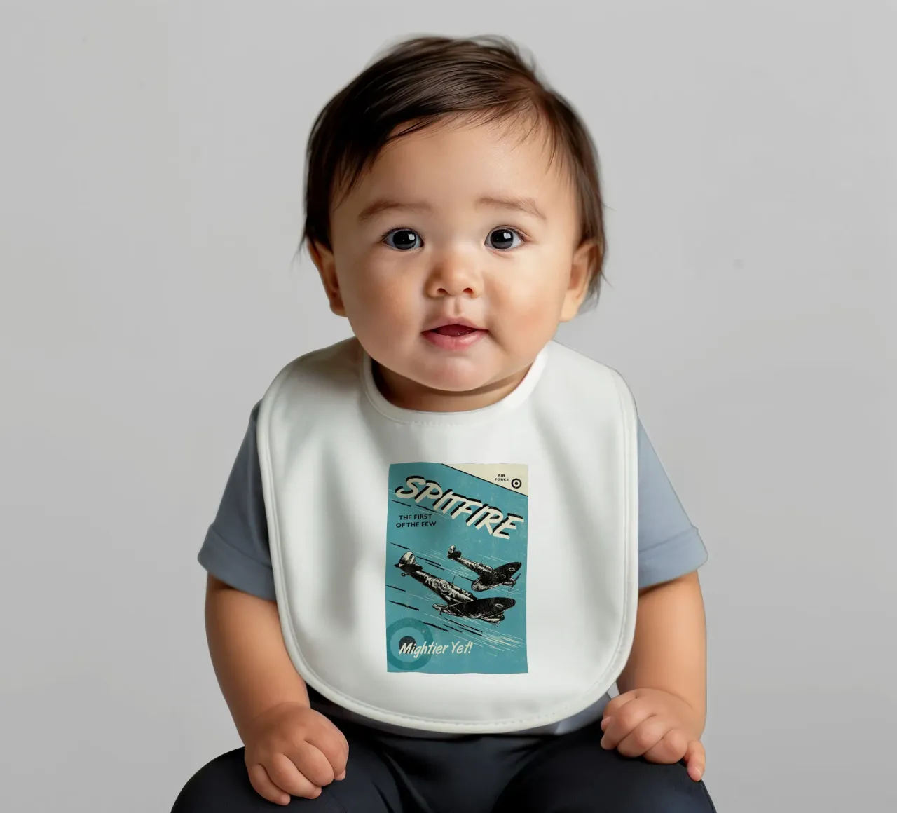 Spitfire bavaglino da Rocket68