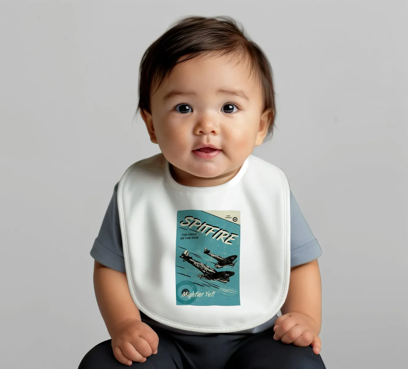 Spitfire Babylätzchen von Rocket68