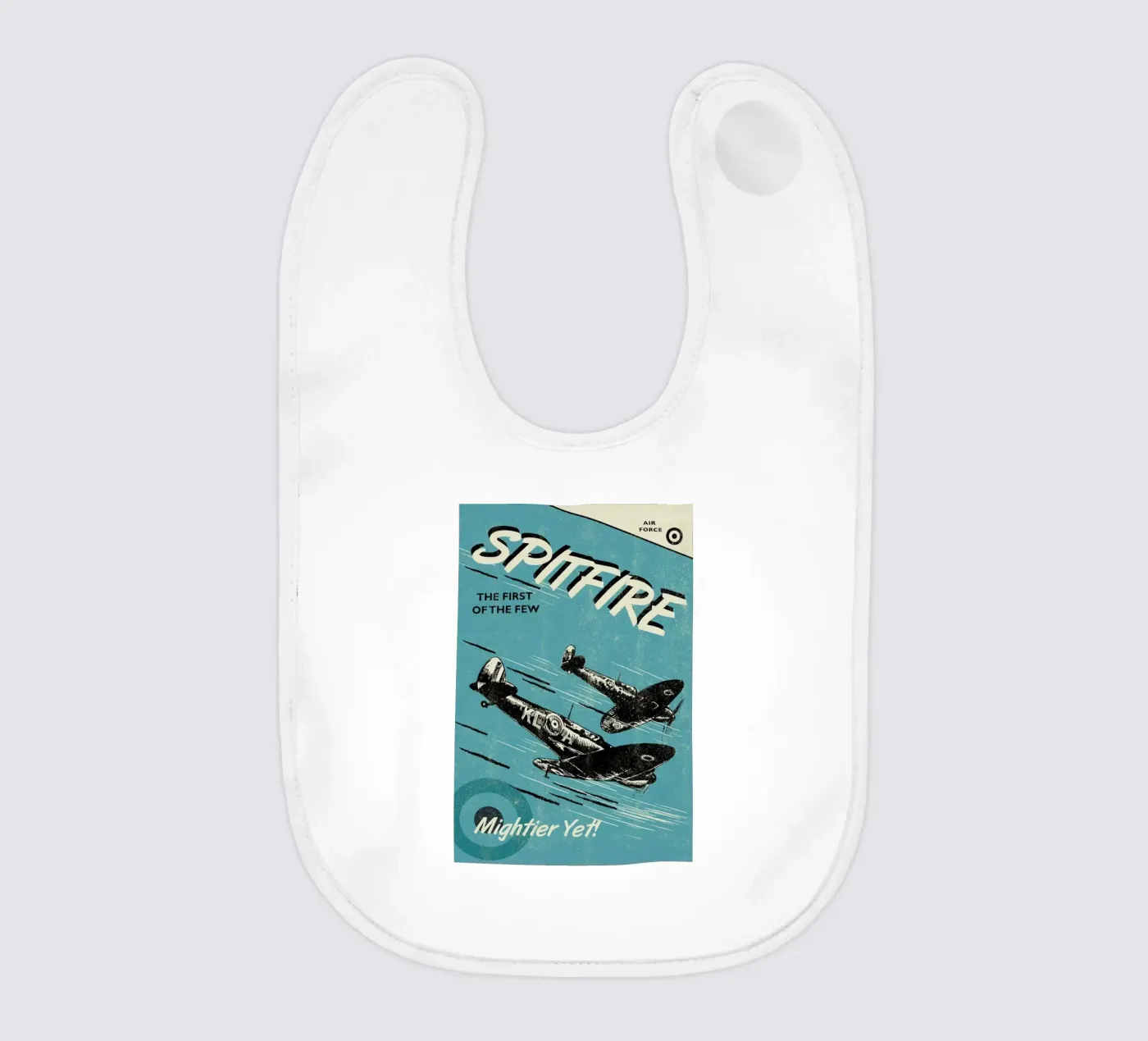 Spitfire Babylätzchen von Rocket68