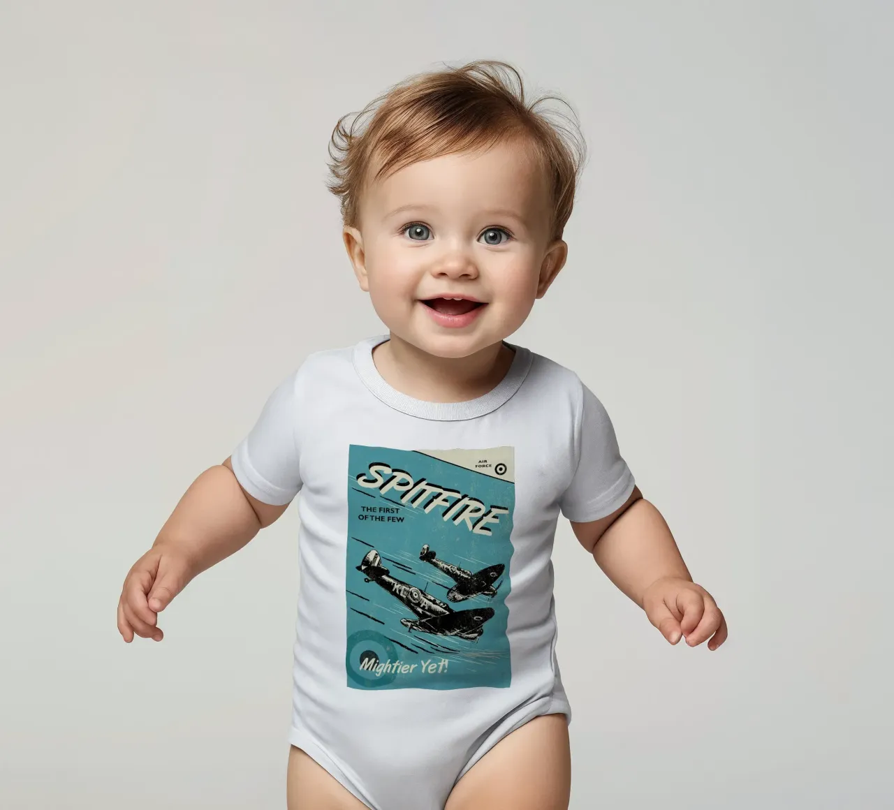 Spitfire body bébé de Rocket68