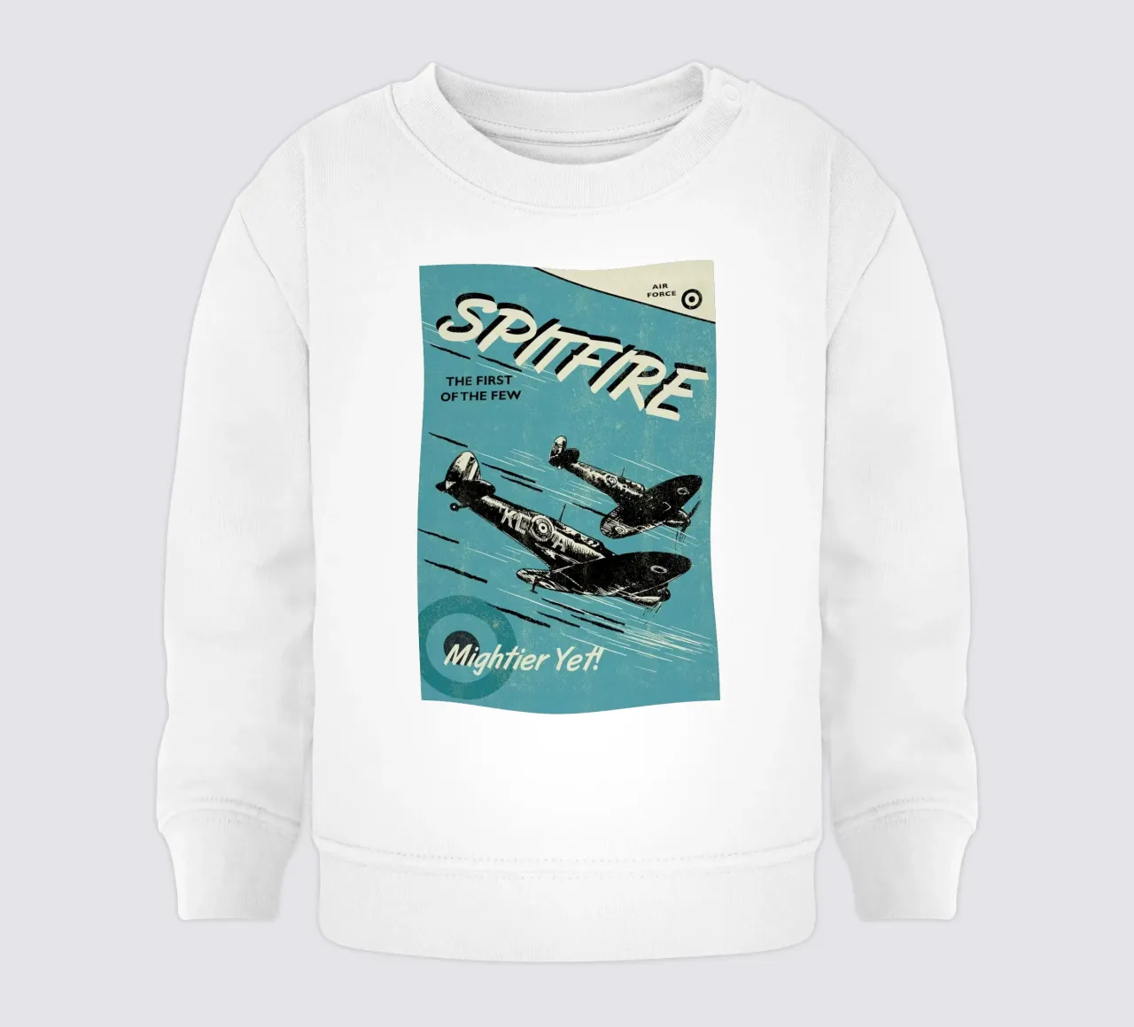 Spitfire felpa neonato da Rocket68