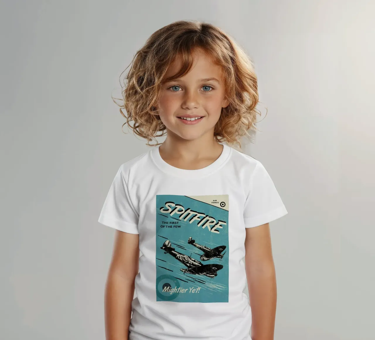Spitfire Kinder T-Shirt von Rocket68