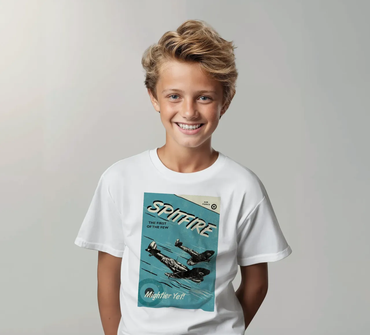Spitfire Kinder T-Shirt von Rocket68