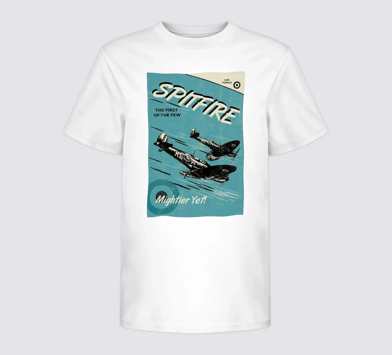 Spitfire Kinder T-Shirt von Rocket68