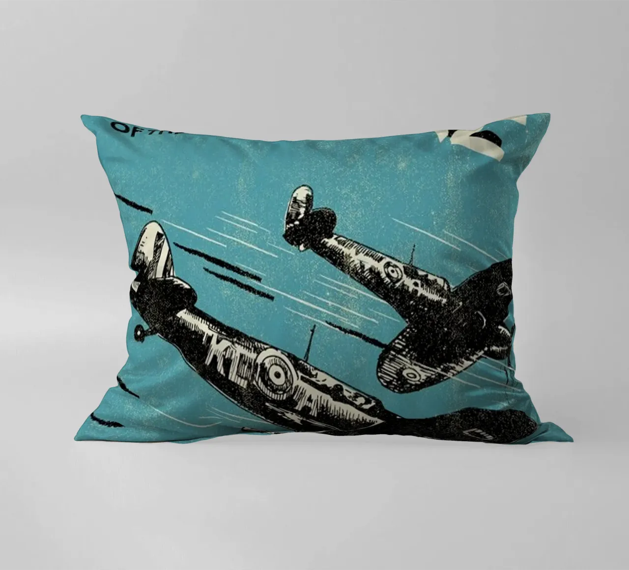 Spitfire cuscino da Rocket68