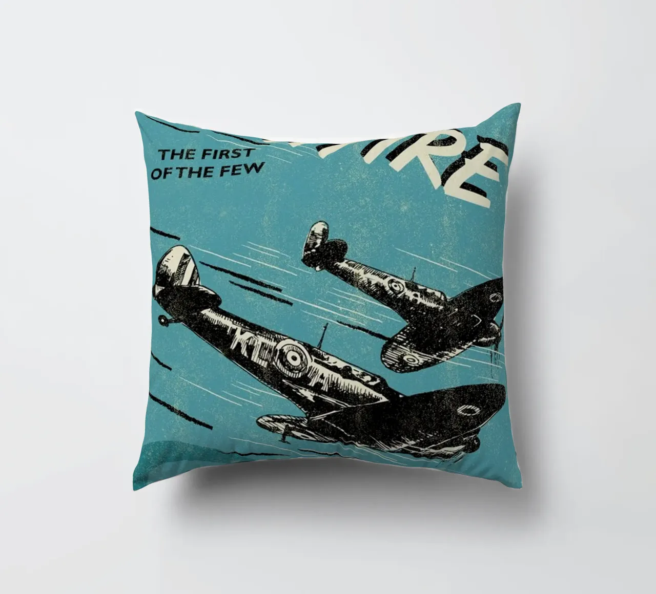 Spitfire cuscino da Rocket68