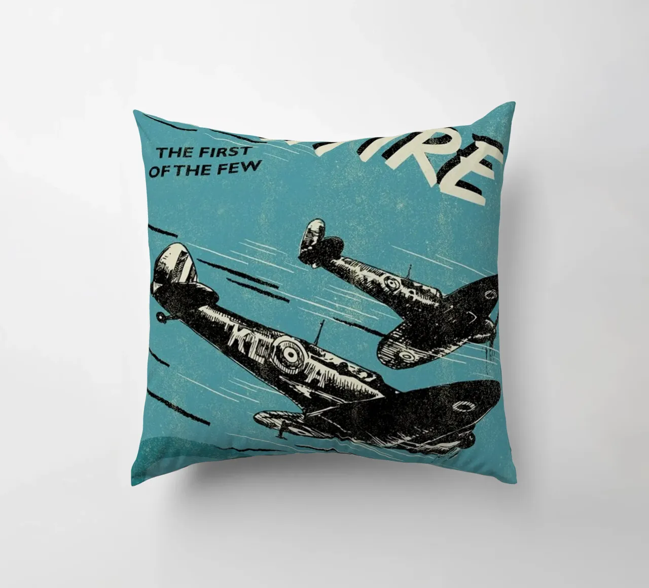 Spitfire cuscino da Rocket68