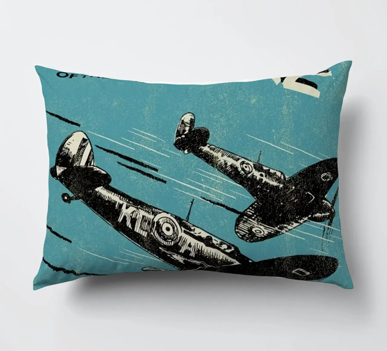 Spitfire cuscino da Rocket68