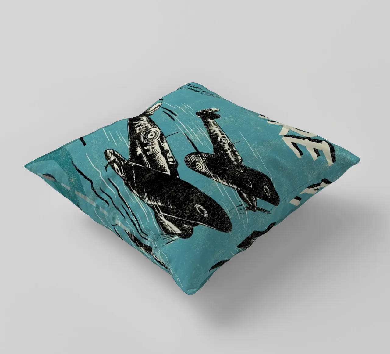 Spitfire cuscino da Rocket68