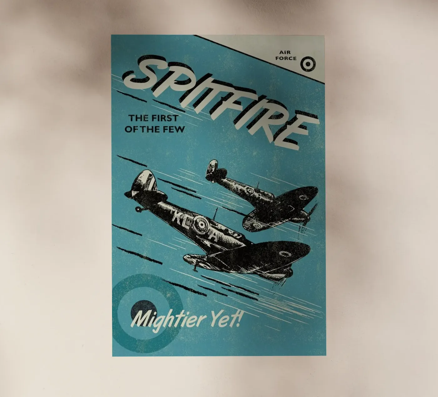 Spitfire pellicola backlit da Rocket68