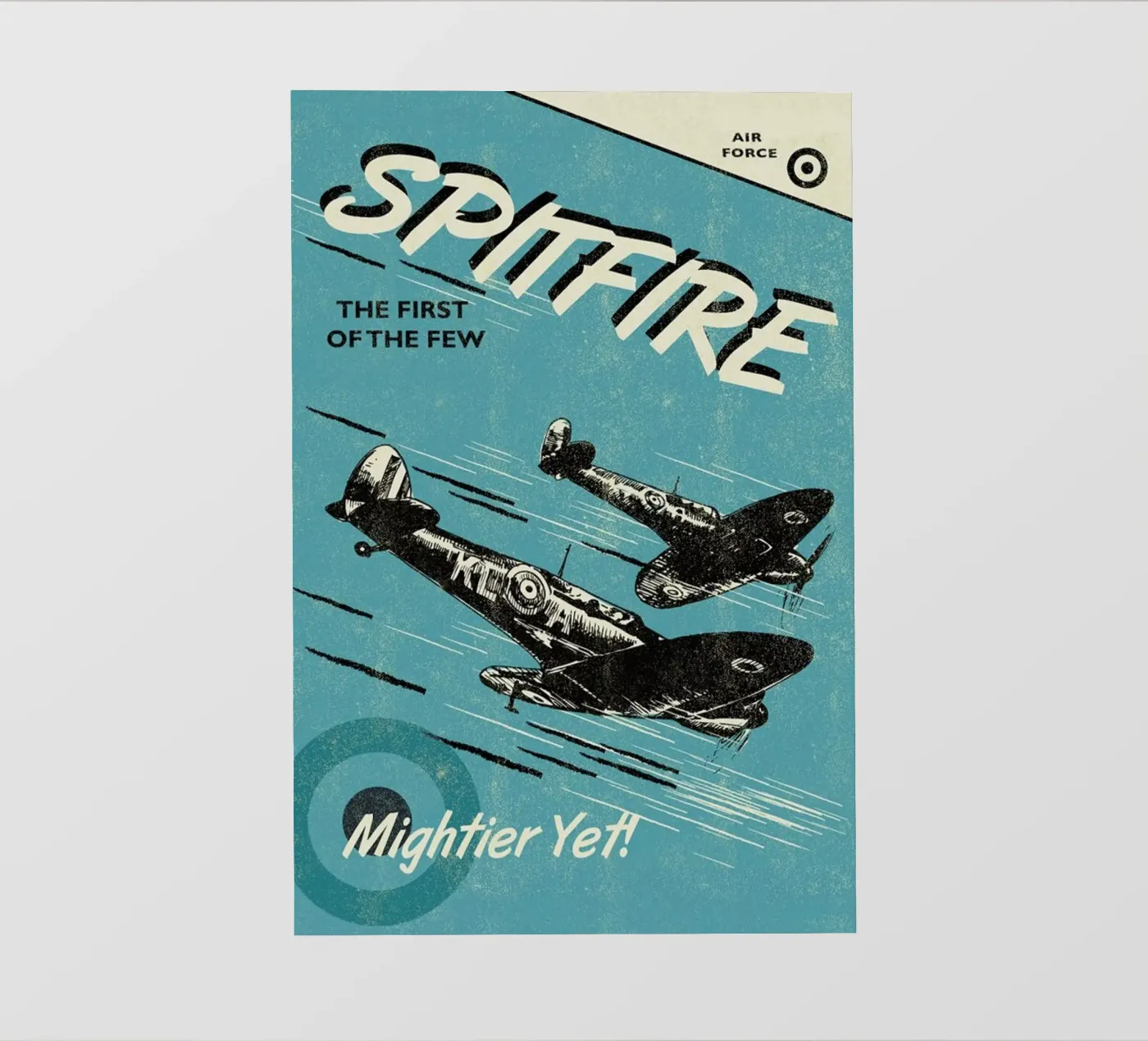 Spitfire pellicola backlit da Rocket68