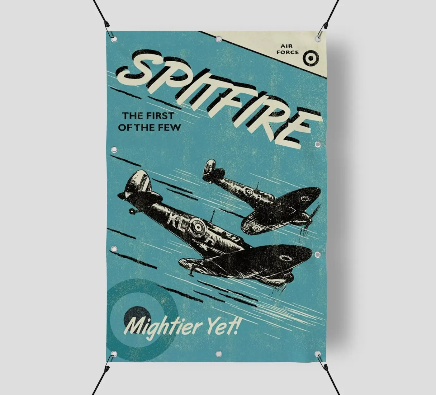Spitfire telo in pvc da Rocket68