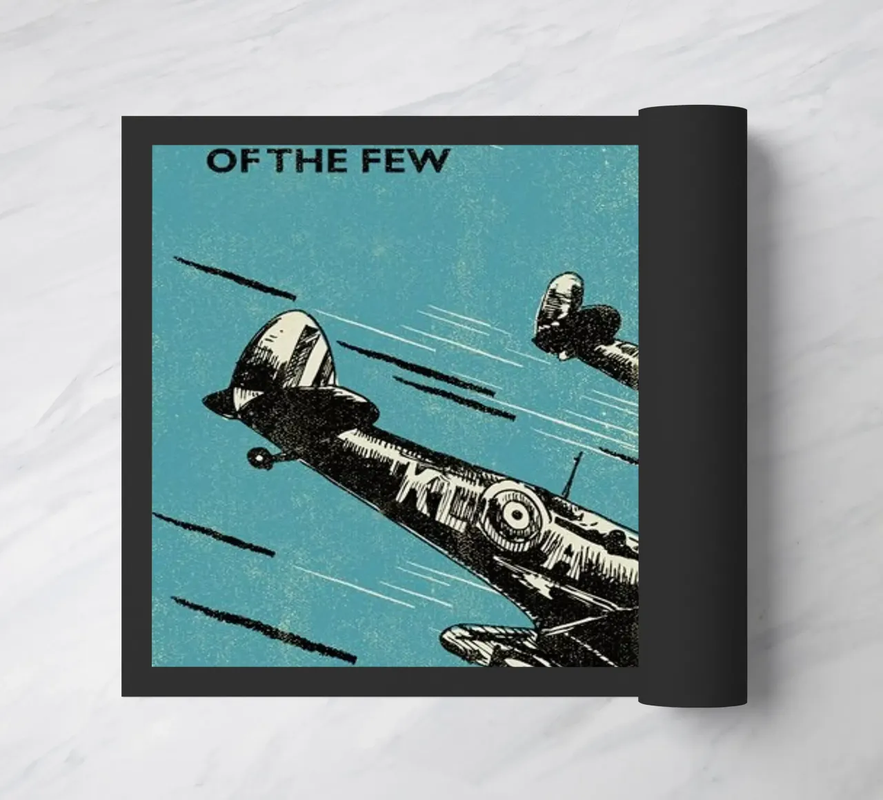 Spitfire doormat by Rocket68