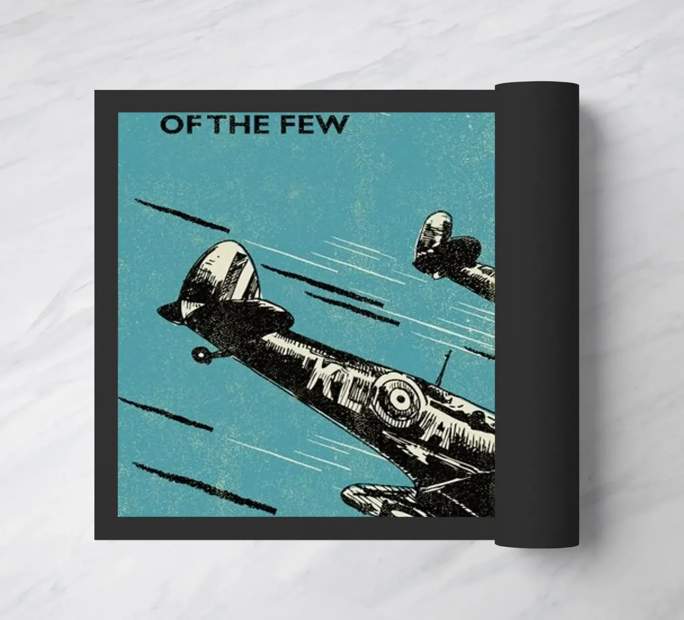 Spitfire paillasson de Rocket68