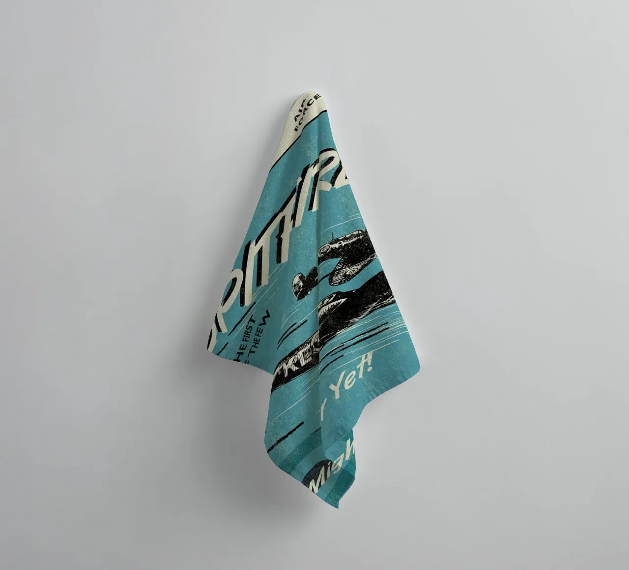 Spitfire asciugamano da bagno da Rocket68