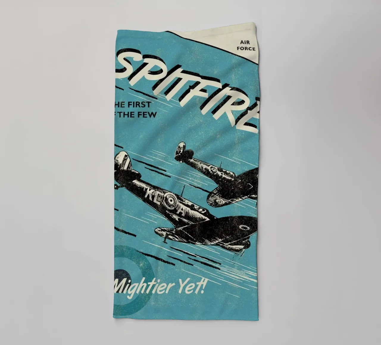 Spitfire asciugamano da bagno da Rocket68