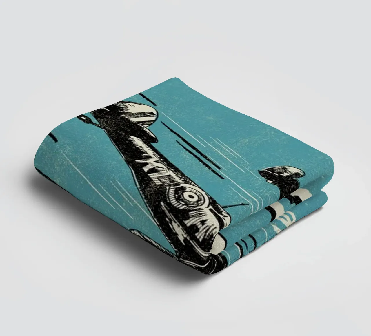 Spitfire asciugamano da bagno da Rocket68