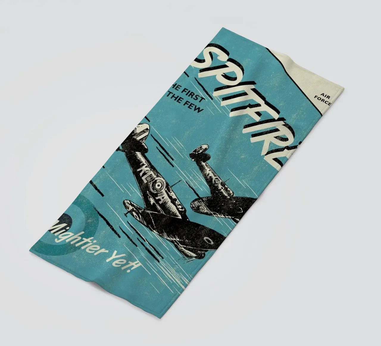 Spitfire telo mare da Rocket68