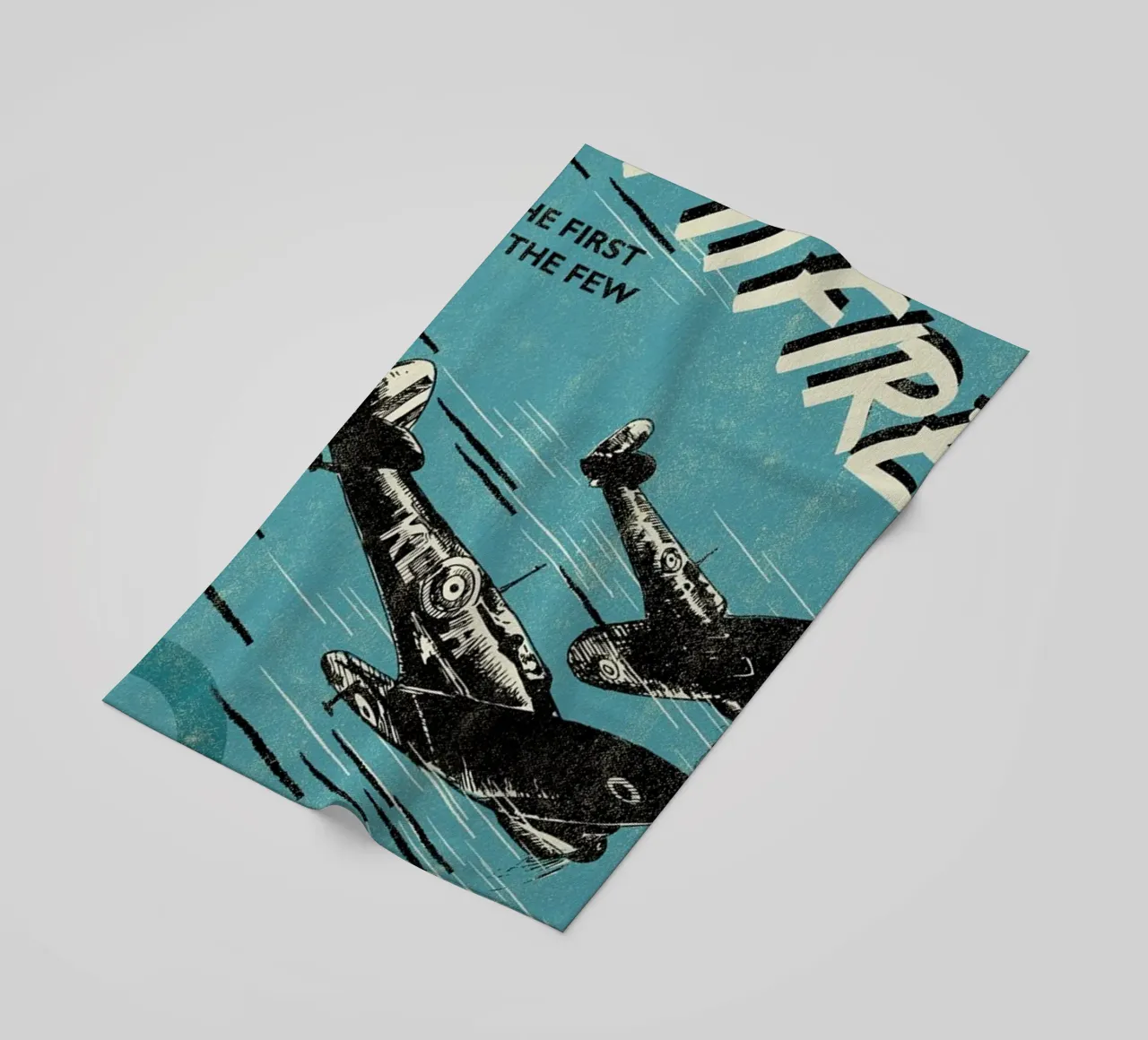 Spitfire telo mare da Rocket68