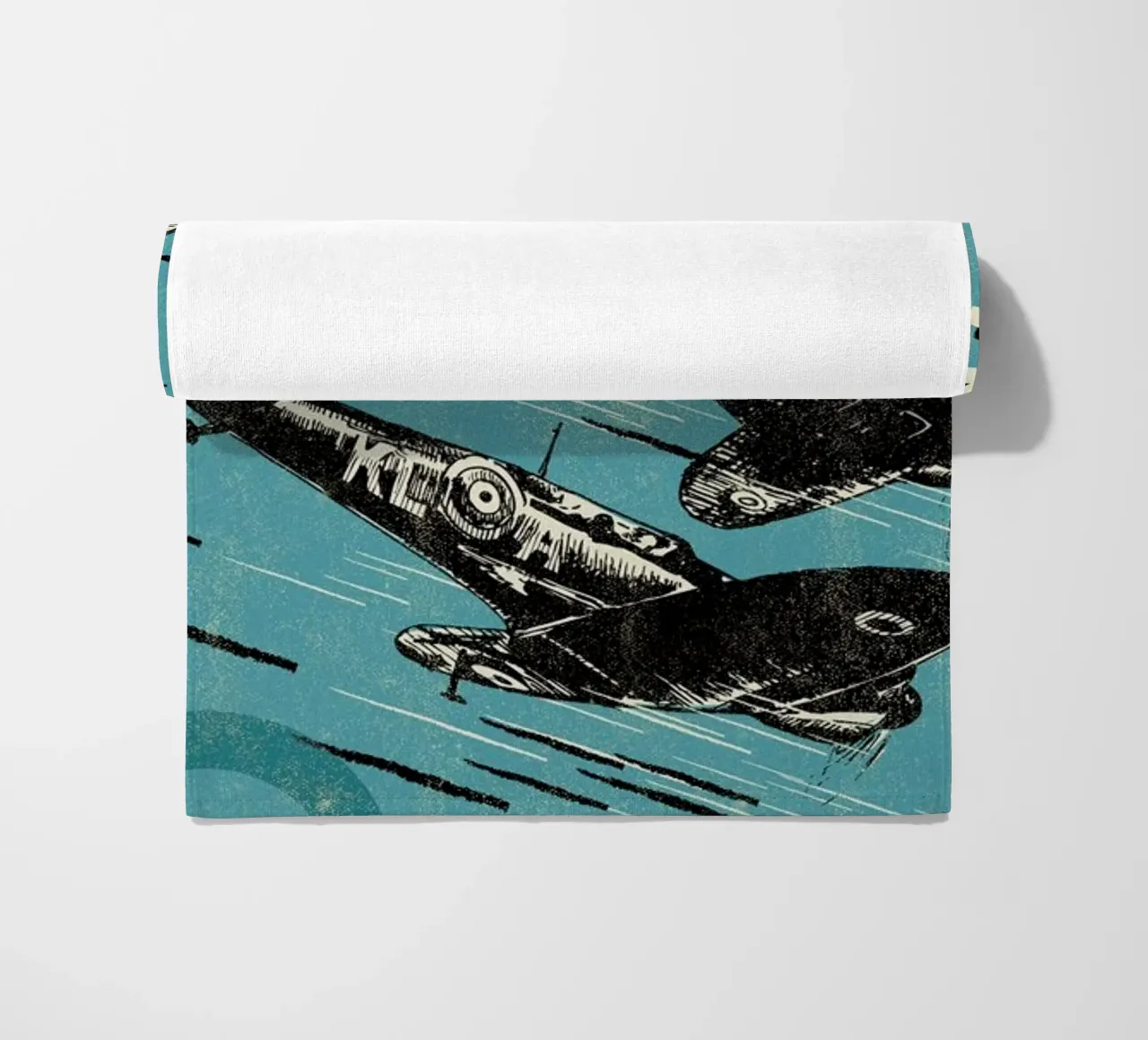 Spitfire telo mare da Rocket68