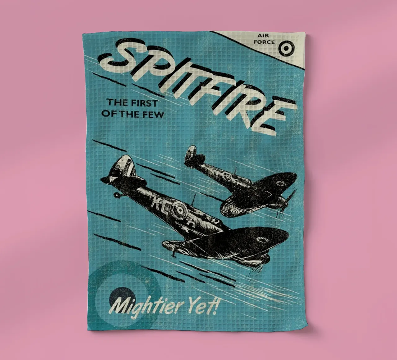 Spitfire Geschirrtuch von Rocket68