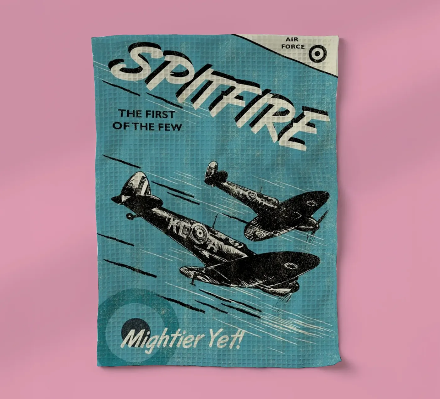 Spitfire torchon de Rocket68