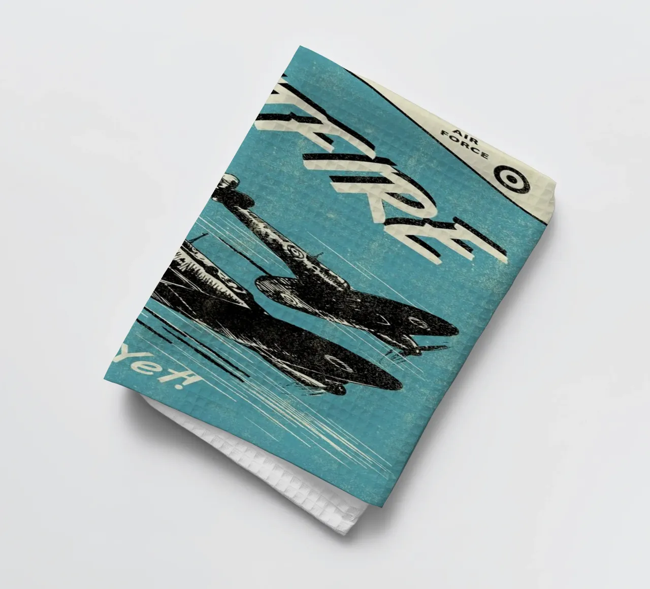 Spitfire Geschirrtuch von Rocket68