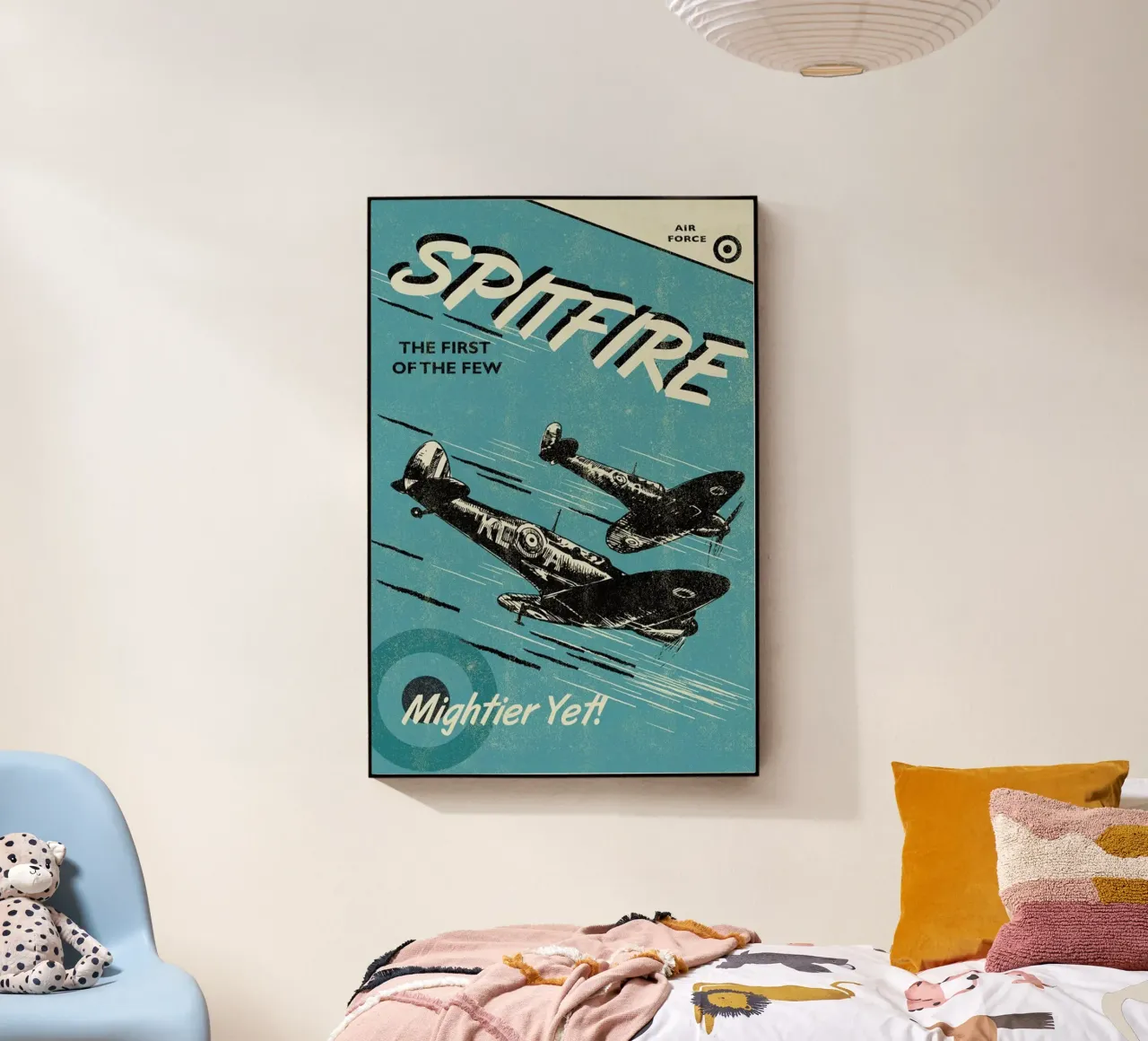 Spitfire plexiglass da Rocket68