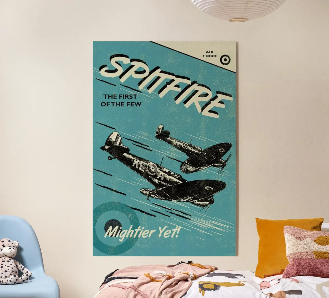 Spitfire plexiglass da Rocket68