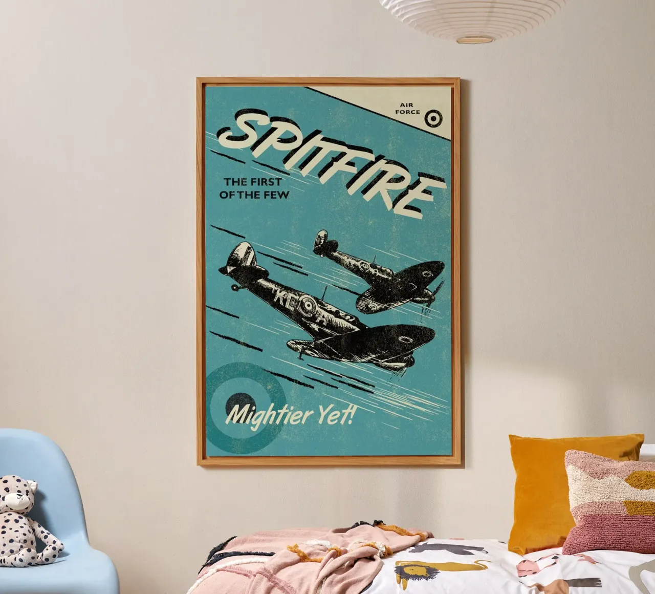 Spitfire alluminio dibond da Rocket68