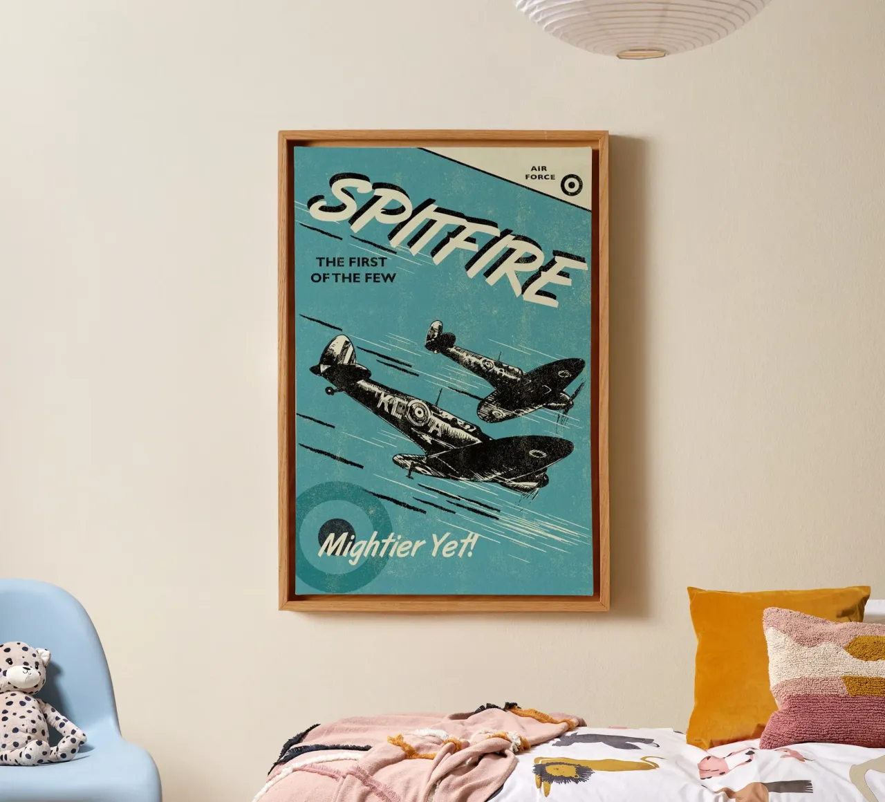 Spitfire tela da Rocket68