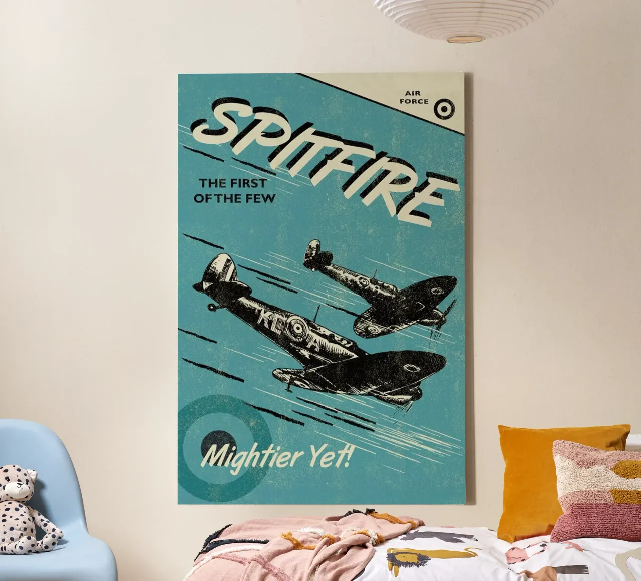 Spitfire tela da Rocket68