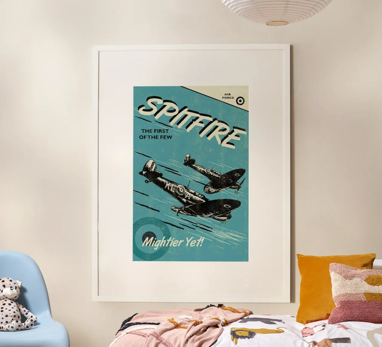 Spitfire poster by Rocket68