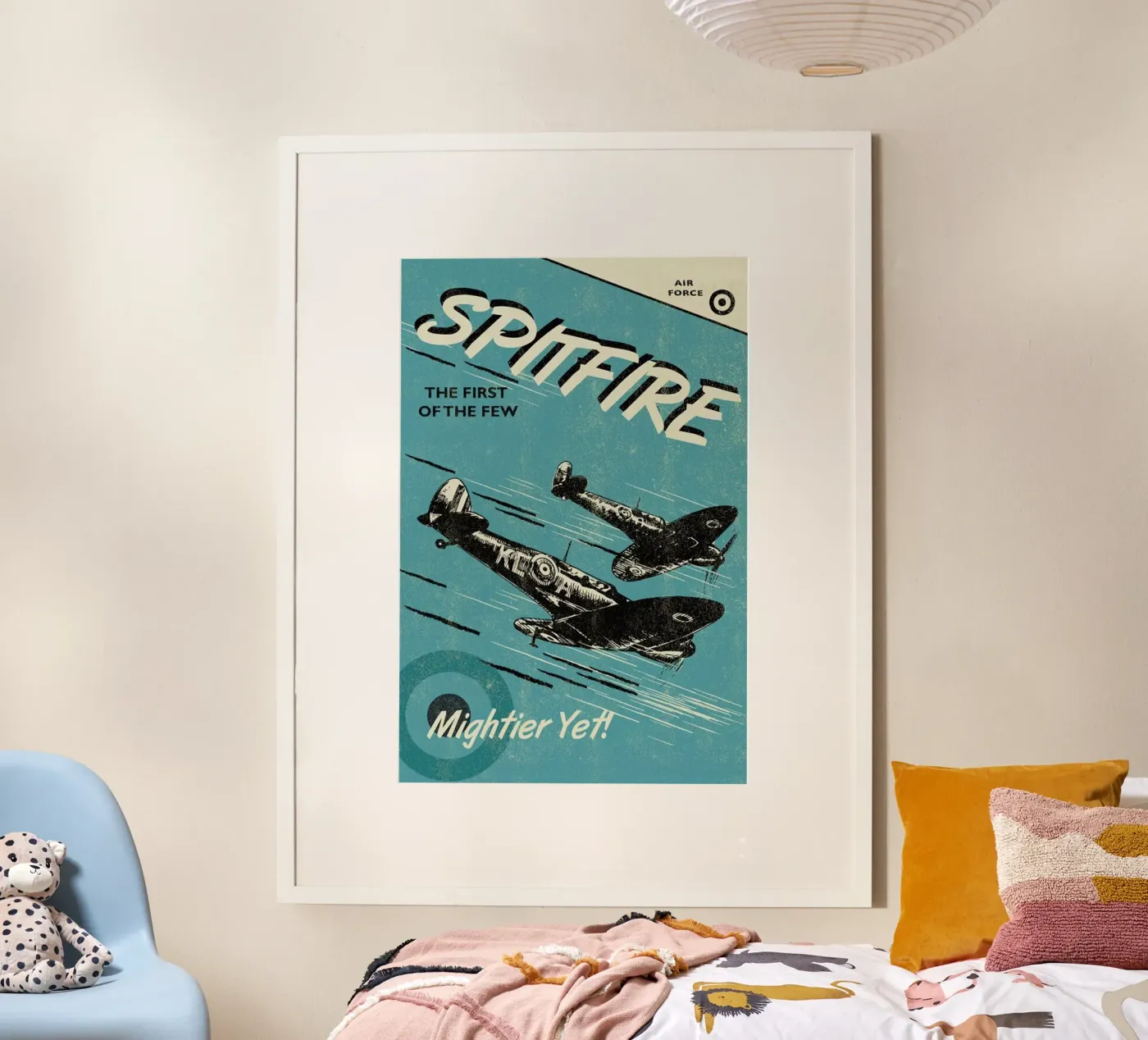 Spitfire Poster von Rocket68