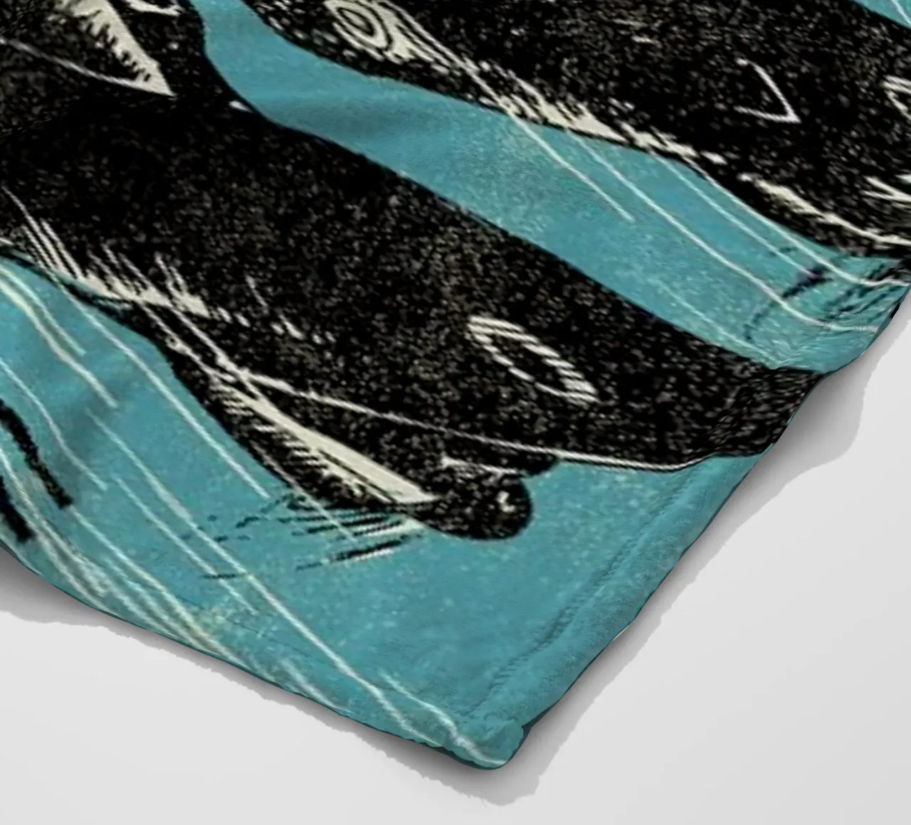 Spitfire Fleecedecke von Rocket68