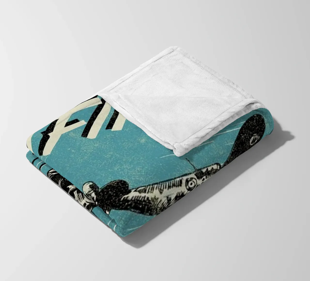 Spitfire Fleecedecke von Rocket68